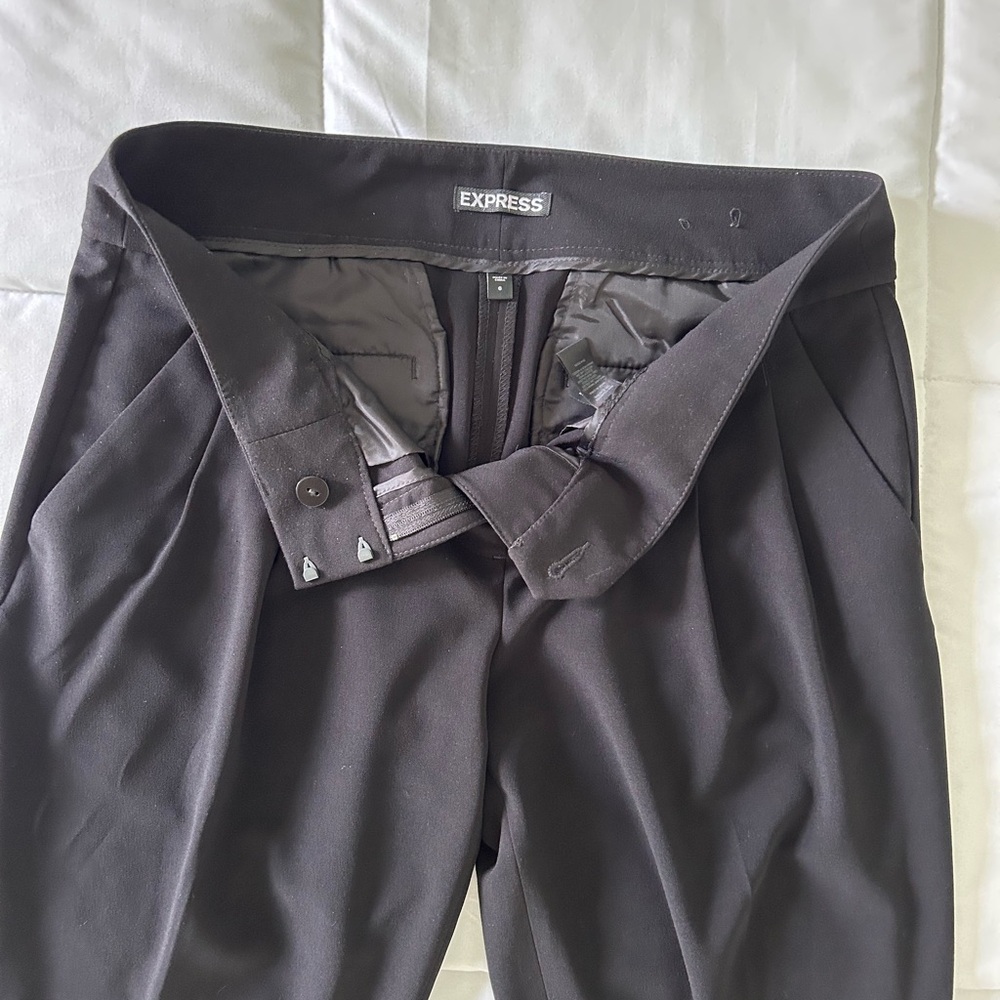 Express Women's Black Dress Pants